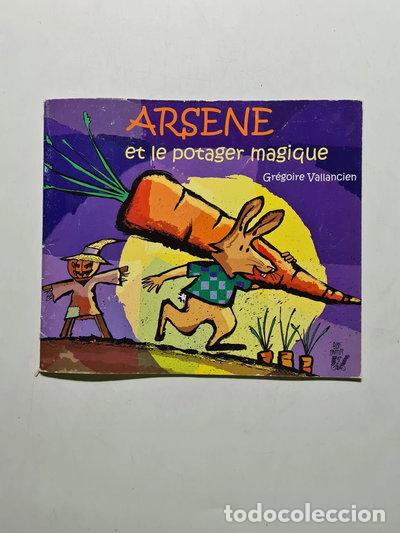 Livres: Ars&egrave;ne et le potager magique- 9782914471893