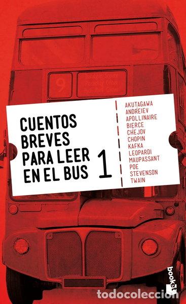 Libros: Cuentos Breves Para Leer En El Bus 1- 9788408054948 - Foto 1