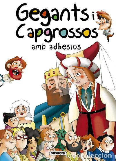 Libri di seconda mano: Gegants i Capgrossos amb adhesius- 9788467759501