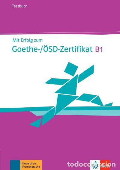 Libros: Mit Erfolg zum Goethe-Zertifikat B1- 9783126758512