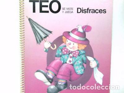 Libros: Teo se viste y juega - Disfraces- 9788477229261