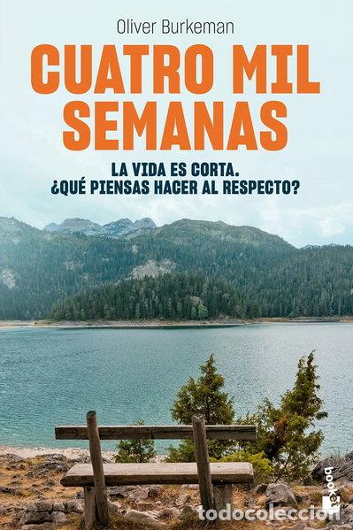 Libros: Cuatro mil semanas- 9788408267362