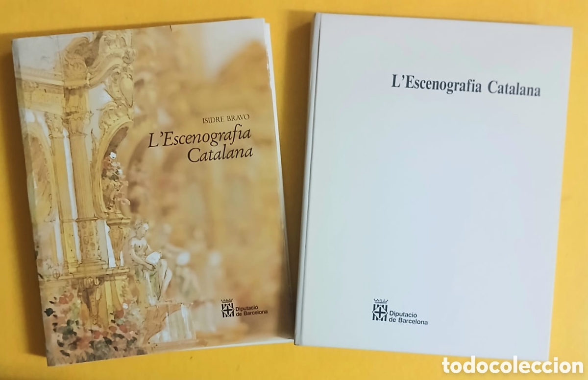 Libros: L'esceneografia catalana