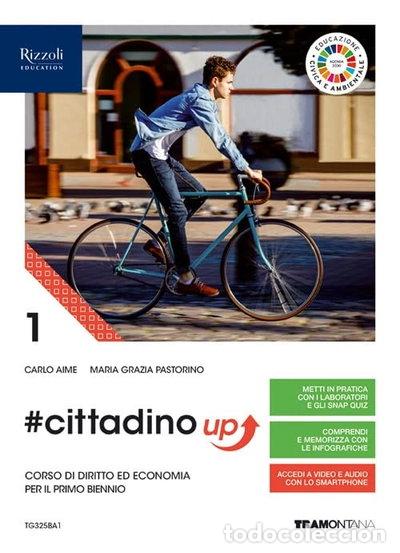 Livros em segunda m&atilde;o: #cittadino up. Corso di diritto ed economia- 9788823367975