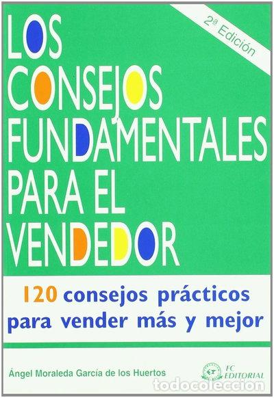 Livros em segunda m&atilde;o: Los consejos fundamentales del vendedor- 9788496743687