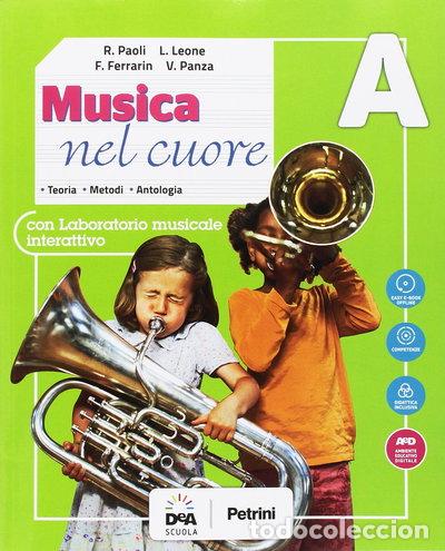 Livros em segunda m&atilde;o: Musica nel cuore. Per la Scuola media. Vol. A-B- 9788849421583