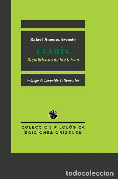 Libros: CLAR&iexcl;N, REPUBLICANO DE LAS LETRAS- 9791399130591