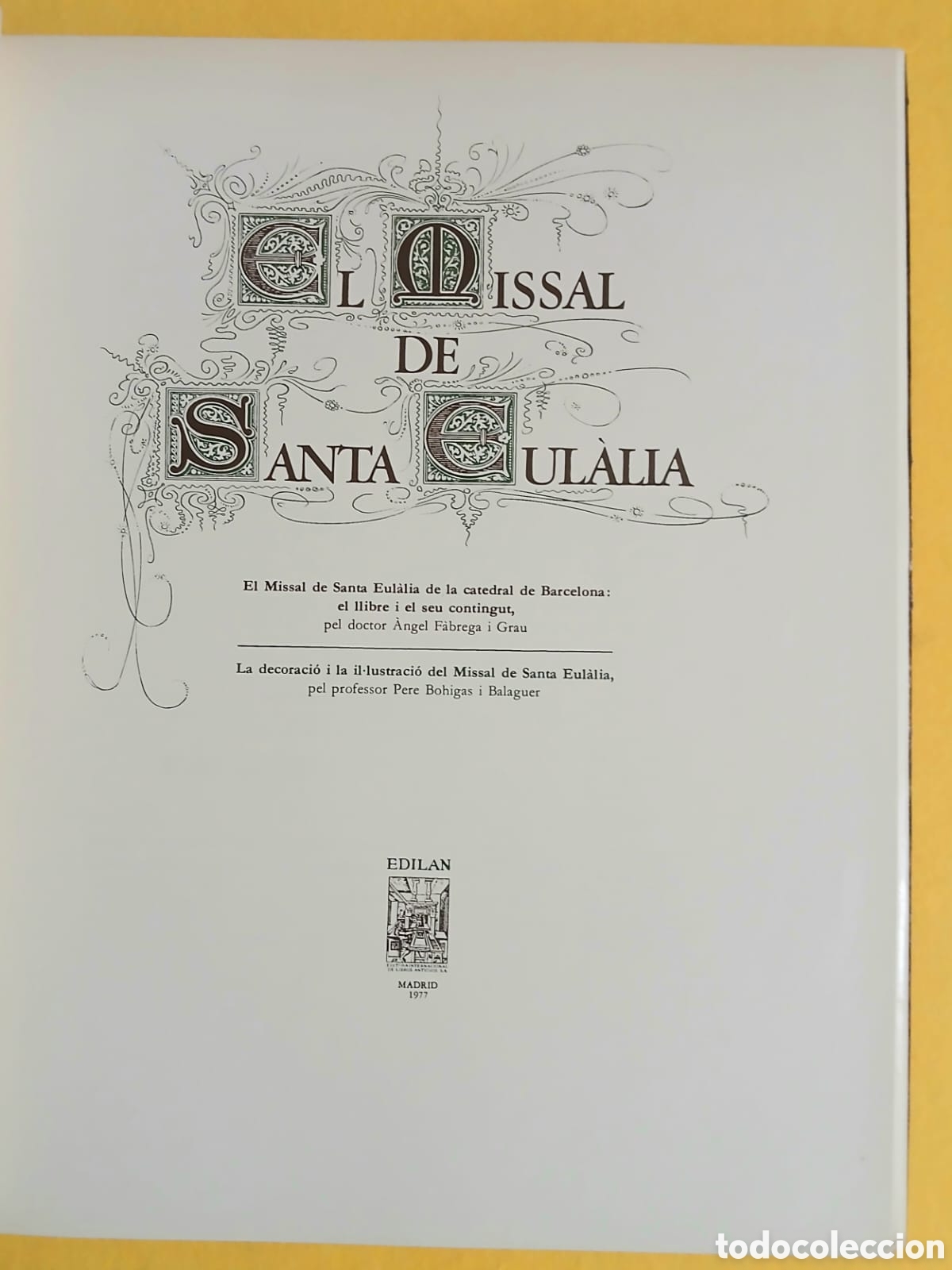 Libros: El Missal de Santa Eul&agrave;lia - Foto 4
