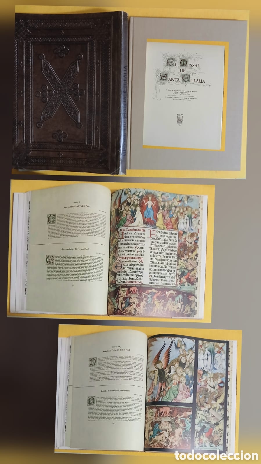 Libros: El Missal de Santa Eul&agrave;lia - Foto 6