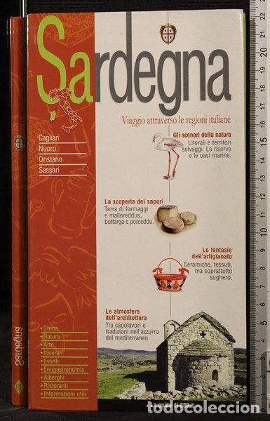 Libri di seconda mano: Sardegna. Viaggio attraverso le regioni italiane- 9788853300027