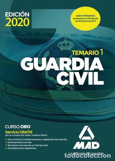 Libri di seconda mano: Guardia Civil. Temario Volumen 1- 9788414231616