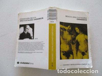 Libros: Visiones y revelaciones completas (Vol. IV)- 9788415436140