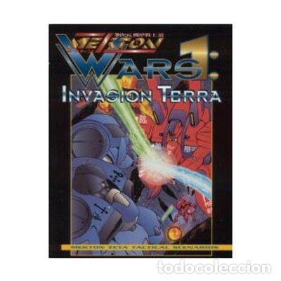 Libros: Mekton Wars 1: Invasion Terra- 0737216110109
