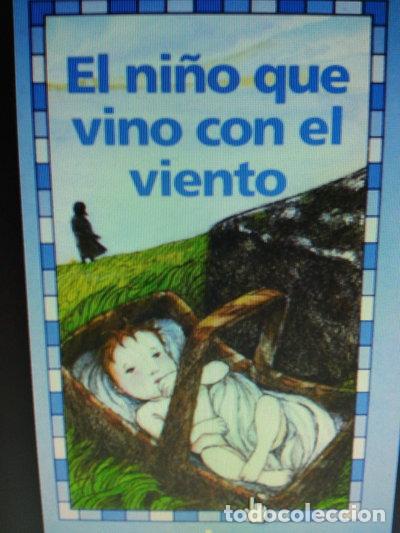 Libros: El ni&ntilde;o que vino con el viento- 9788435507875
