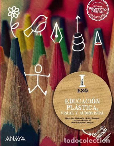 Libri di seconda mano: Educaci&oacute;n Pl&aacute;stica, Visual y Audiovisual. Nivel I- 9788414309605