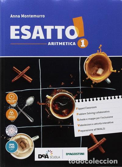 Libros: Esatto! Aritmetica-Geometria (Vol. 1)- 9788851157616
