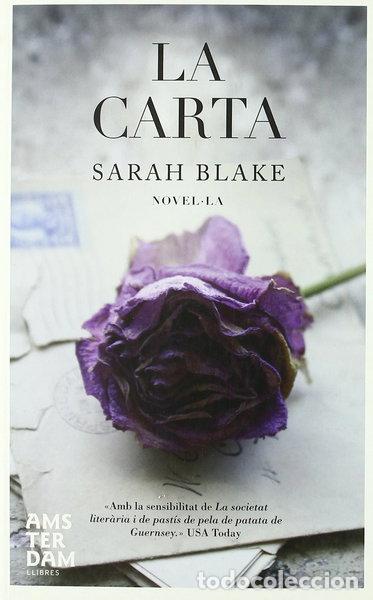 Libros: La carta- 9788492941193