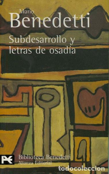 Libros: Subdesarrollo y letras de osad&iacute;a- 9788420677637 - Foto 1