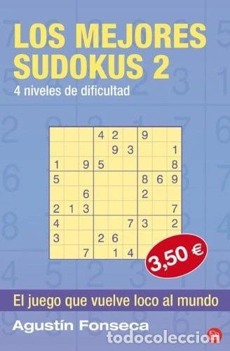 Libros: Los mejores sudokus 2- 9788466322966