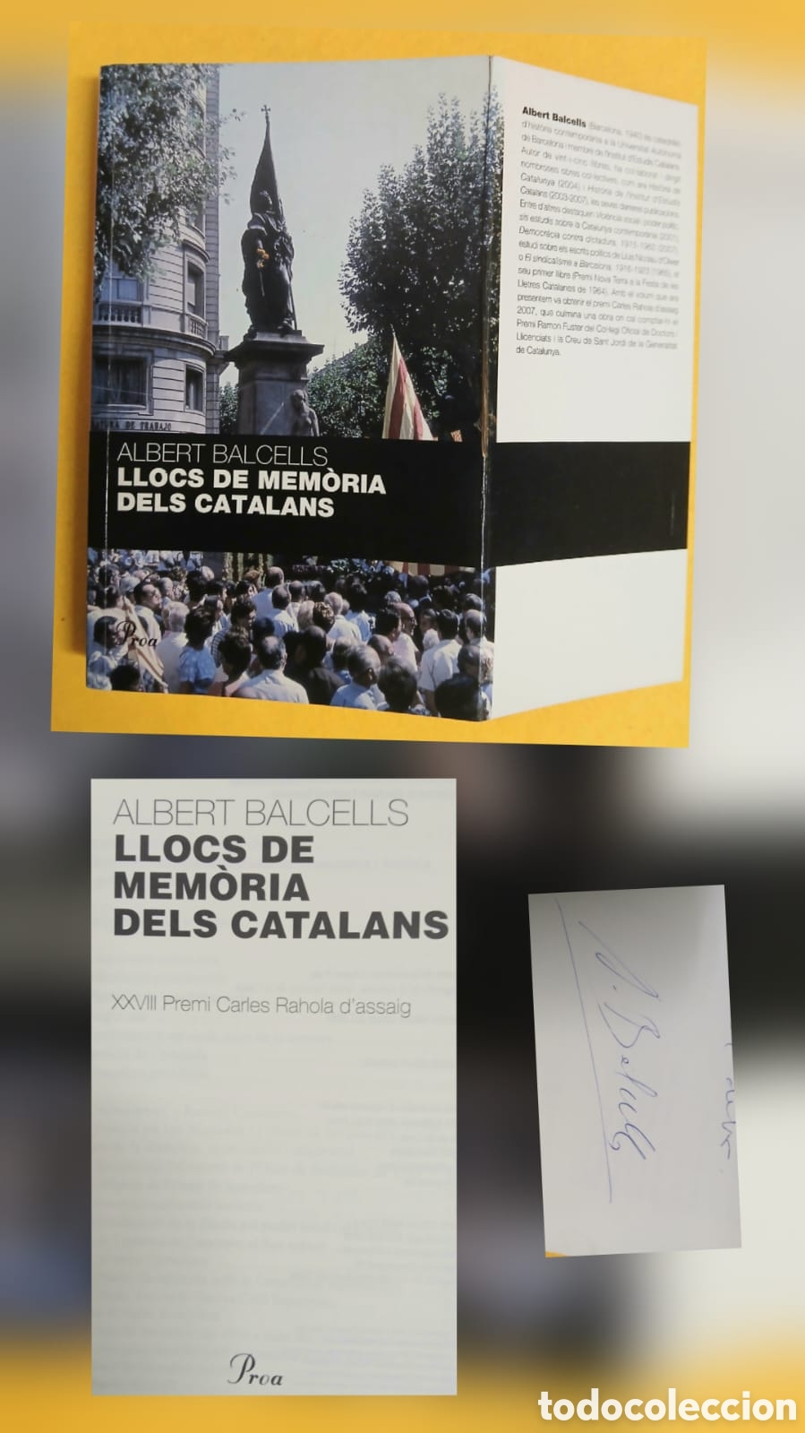 Libros: Llocs de mem&ograve;ria dels catalans - Foto 2