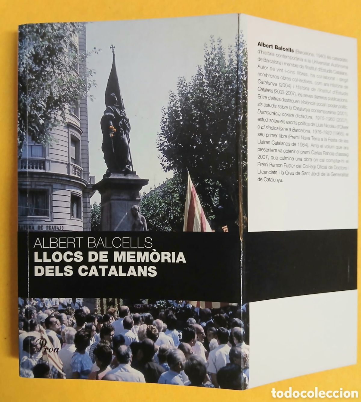 Libros: Llocs de mem&ograve;ria dels catalans