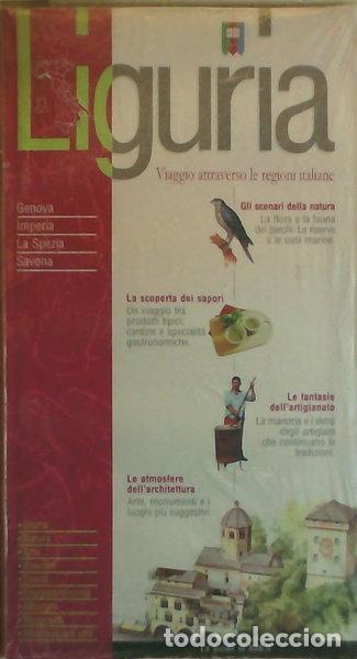 books: Liguria. Viaggio attraverso le regioni italiane- 9788853300010