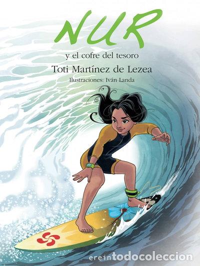 books: Nur y el cofre del tesoro- 9788497469548
