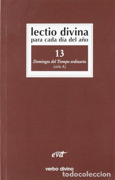 books: Lectio Divina para cada d&iacute;a del a&ntilde;o: Domingos del Tiempo Ordinario- 9788481694970