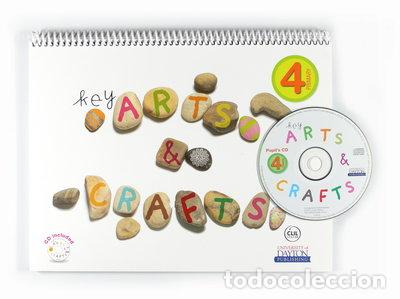 Livres: Arts and Crafts. 4 Primary. Key- 9788467547719
