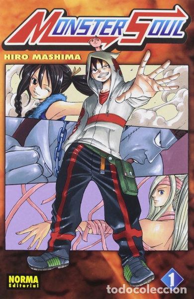 Libros: Monster Soul 1- 9788467910216