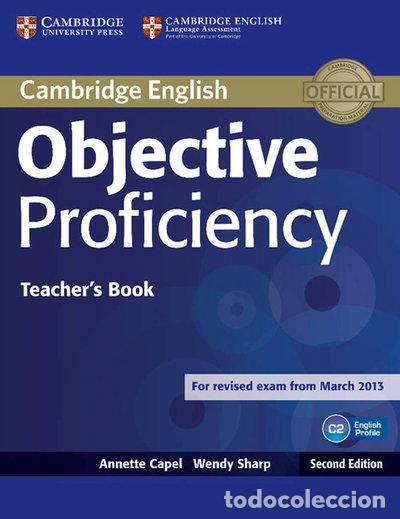 Libros: Objective Proficiency Teacher's Book- 9781107670563