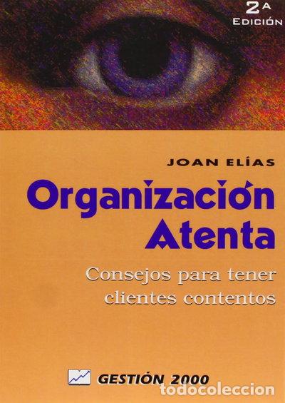 Libri di seconda mano: Organizaci&oacute;n atenta- 9788480885195