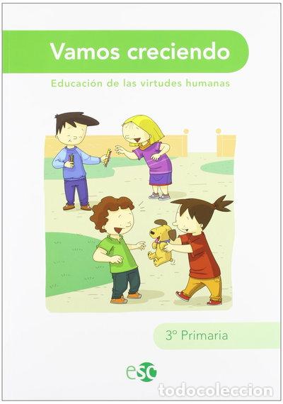 books: Vamos Creciendo- 9788480774116