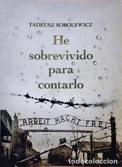 Libros: He sobrevivido para contarlo- 9788377040065