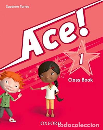 Libros: Ace! 1 Class Book- 9780194007665
