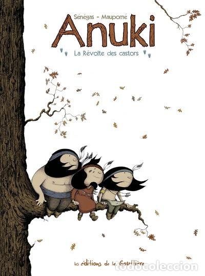 Livros em segunda m&atilde;o: Anuki - Tome 2 - La r&eacute;volte des castors- 9782953918250