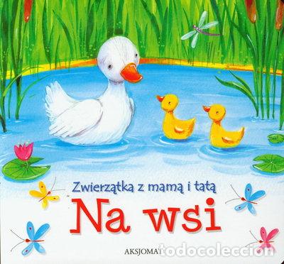 Livros em segunda m&atilde;o: Zwierzątka z mamą i tatą: Na wsi- 9788377130841