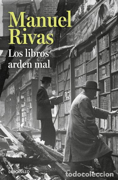 Libros: Los libros arden mal- 9788490628850 - Foto 1