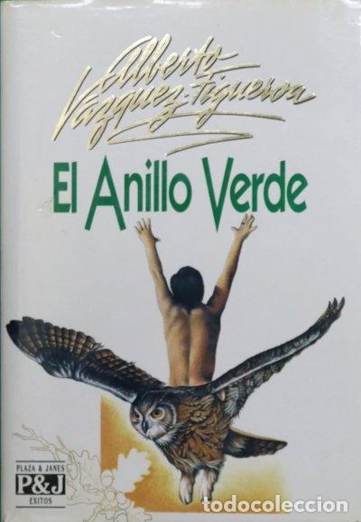Libros: El anillo verde- 9788401324789
