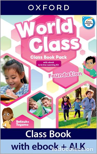 Libros: World Class Foundation. Class Book- 9780194094863 - Foto 1