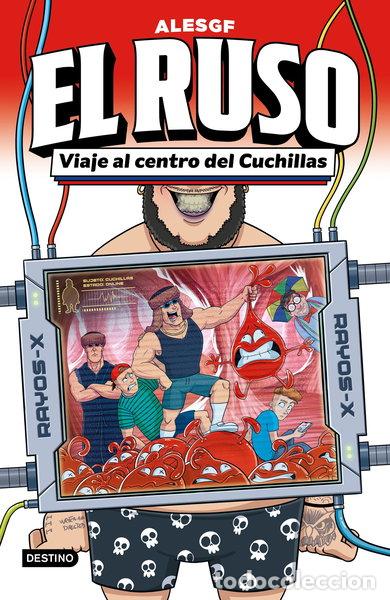 B&uuml;cher: El Ruso 3. Viaje al centro del Cuchillas- 9788408315407