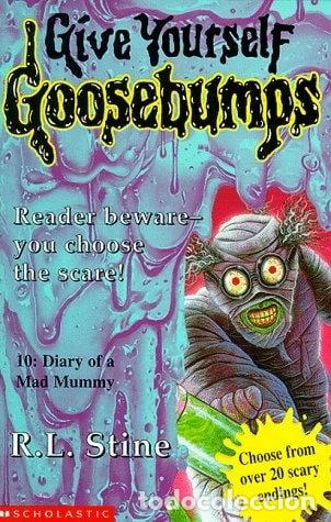 B&uuml;cher: Diary of a Mad Mummy- 9780590113359