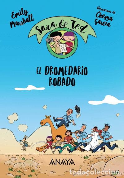 Libros: El dromedario robado- 9788469847121 - Foto 1