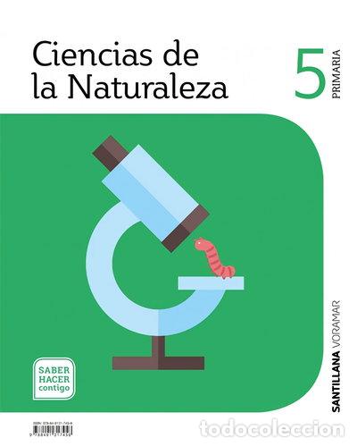 Libri di seconda mano: Ciencias de la naturaleza, 5 Primaria- 9788491317456