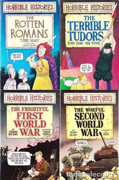 Libros: The Rotten Romans- 9780590554671