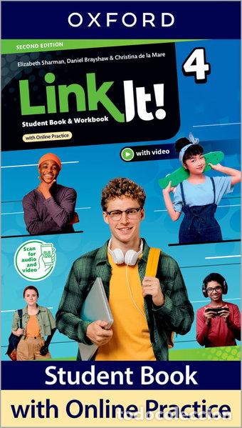 Libros: Link It! 2 Edition 4: Student's Book and Workbook- 9780194093590