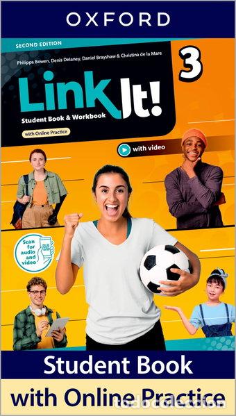 Libros: Link It! 2 Edition 3. Student's Book and Workbook- 9780194093002