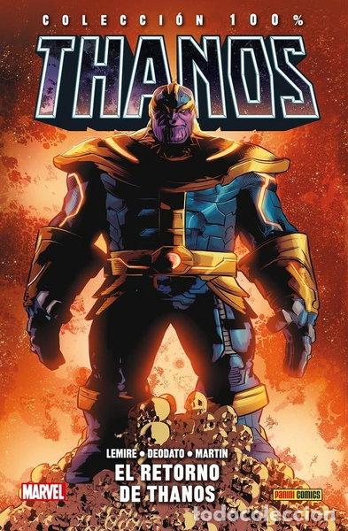 Libros: Thanos: El Regreso- 9788490949993