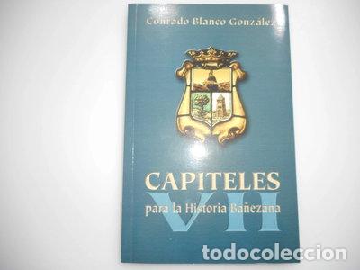 Libros: Capiteles para la historia ba&ntilde;ezana VII- 9788460974840