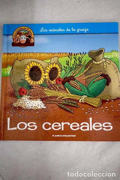 Libros: Los cereales- 9788468410845
